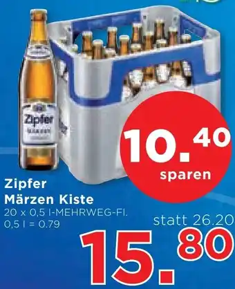 Unimarkt Zipfer Märzen Kiste Angebot