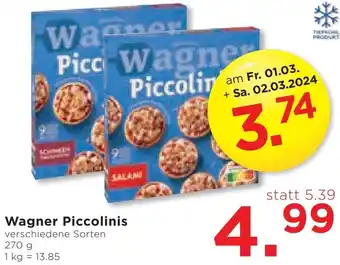 Unimarkt Wagner Piccolinis Angebot