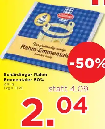 Unimarkt Schärdinger Rahm Emmentaler Angebot