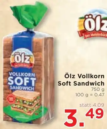 Unimarkt Ölz Vollkorn Soft Sandwich Angebot