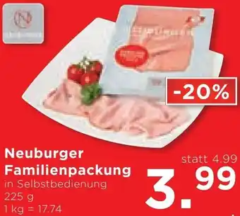 Unimarkt Neuburger Familienpackung Angebot