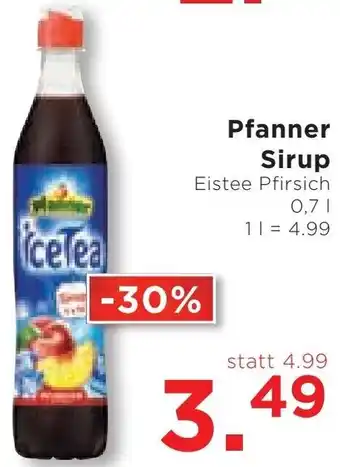 Unimarkt Pfanner Sirup Angebot