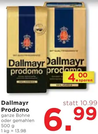 Unimarkt Dallmayr Prodomo Angebot