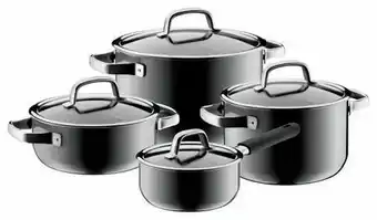 XXXLutz Topf-Set Fusiontec Mineral Platinum Angebot