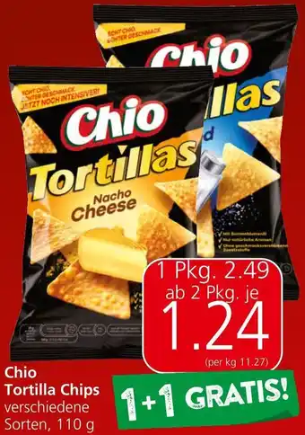 Eurospar Chio Tortilla Chips Angebot