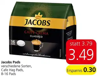 Eurospar Jacobs Pads Angebot