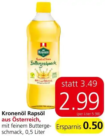 Kronenöl Rapsöl