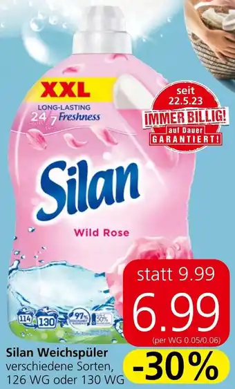 Eurospar Silan Weichspüler Angebot