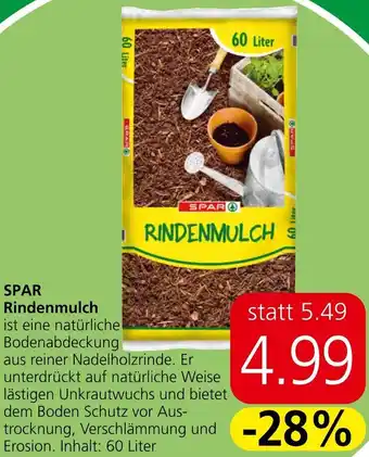 Eurospar SPAR Rindenmulch Angebot