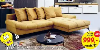 Möbel Ludwig Polsterecke Angebot