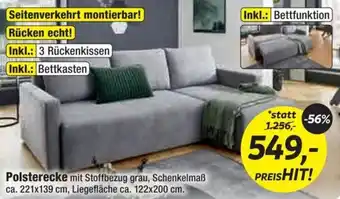 Möbel Ludwig Polsterecke Angebot
