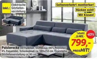 Möbel Ludwig Polsterecke Angebot