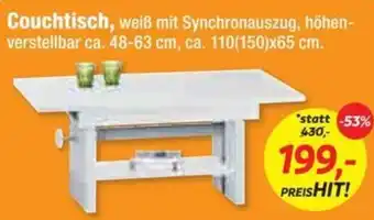 Möbel Ludwig Couchtisch Angebot