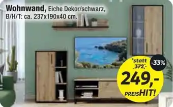 Möbel Ludwig Wohnwand Angebot