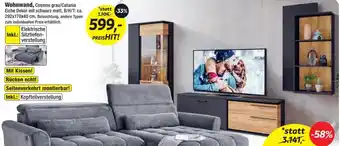 Möbel Ludwig Wohnwand Angebot
