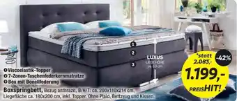 Möbel Ludwig Boxspringbett Angebot