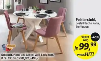 Möbel Ludwig Esstisch Angebot