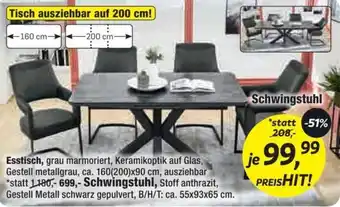 Möbel Ludwig Schwingstuhl Angebot