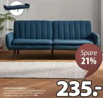 JYSK SCHLAFSOFA HARNDRUP Angebot