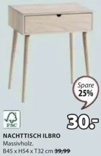 JYSK NACHTTISCH ILBRO Angebot