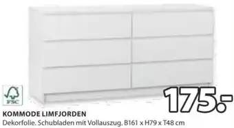 JYSK KOMMODE LIMFJORDEN Angebot