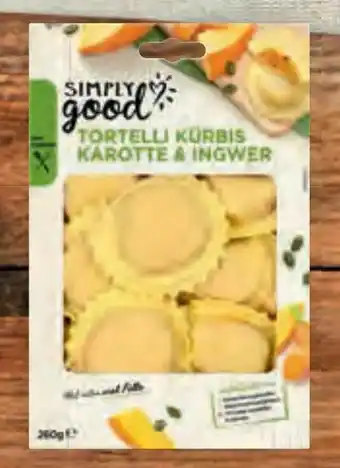 Billa Tortelli Kürbis Karotte Angebot
