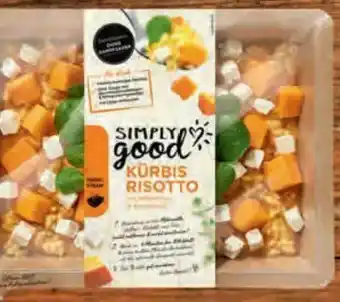 Billa Kürbis Risotto Angebot