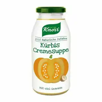 Billa Kürbiscreme Suppe Angebot