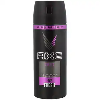 Action Axe Deospray 150 ml Angebot