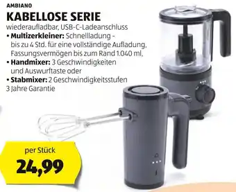 Hofer AMBIANO KABELLOSE SERIE Angebot