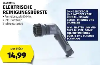 Hofer EASYHOME ELEKTRISCHE REINIGUNGSBÜRSTE Angebot