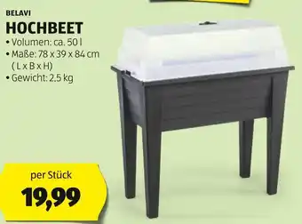 Hofer BELAVI HOCHBEET 50L Angebot