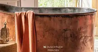 Depot Duschtuch Angebot