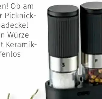 Müller Salz-Pfeffermühlen-Set Angebot