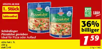 Nah&Frisch Schärdingwe Pizzakäse Gerieben 200g Angebot
