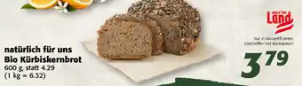 Nah&Frisch Natürlich Für Uns Bio Kürbiskernbrot Angebot