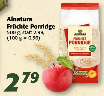 Nah&Frisch Alnatura Früchte Porridge 500g Angebot