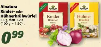 Nah&Frisch Alnatura Rinder- Oder Hühnerbrühwürfel 66g Angebot