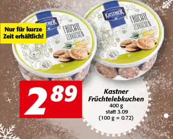 Kastner Früchtelebkuchen 400g