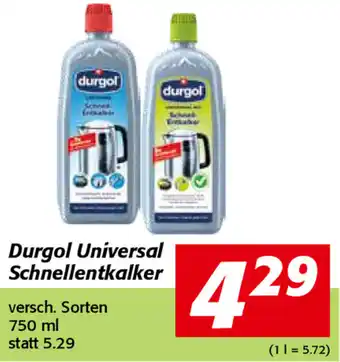 Nah&Frisch Durgol Universal Schnellentkalker 750 ml Angebot