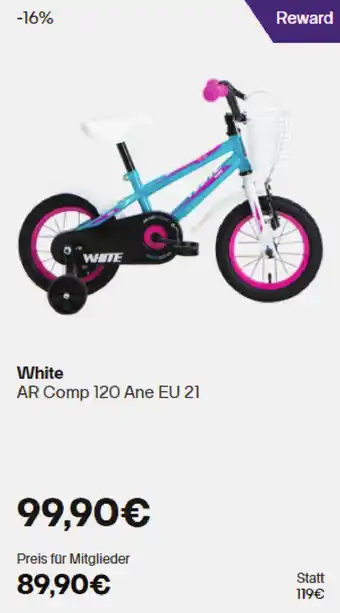 XXL Sports White AR Comp 120 Ane EU 21 Angebot