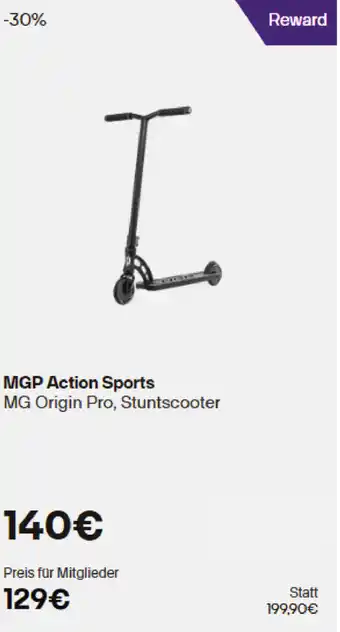 XXL Sports MGP Action Sports Angebot