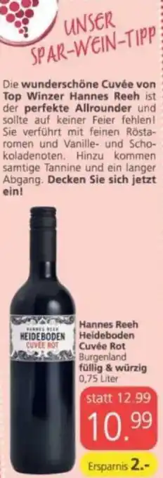 Spar Hannes Reeh Heideboden , Füllig & Würzig Angebot
