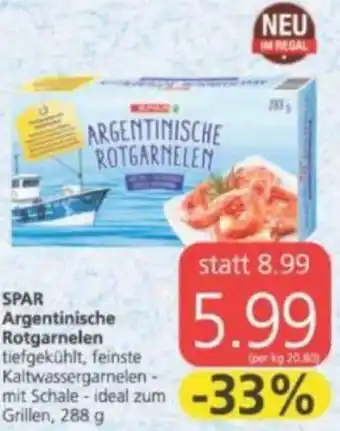 Spar Spar Argentinische Rotgarnelen 288g Angebot