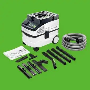 0815 Absaugmobil Cleantec CT 15 E Set Angebot