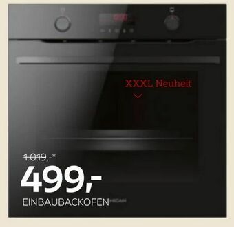 XXXLutz Einbaubackofen 90650 Angebot