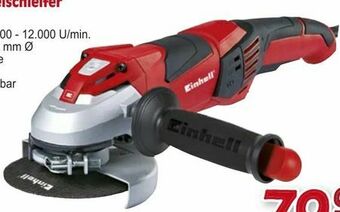 Zgonc Winkelschleifer TE-AG 125 CE Elektronik Angebot