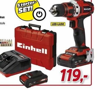 Zgonc Akku-Bohrschrauber TE-CD 18-40 Li Solo Angebot
