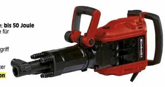 Zgonc Abbruchhammer TE-DH 50 Angebot