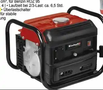Zgonc Stromerzeuger TC-PG 1000 Angebot